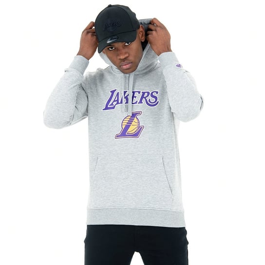 Bluza z kapturem New Era NBA Los Angeles Lakers - 11530758-M New Era