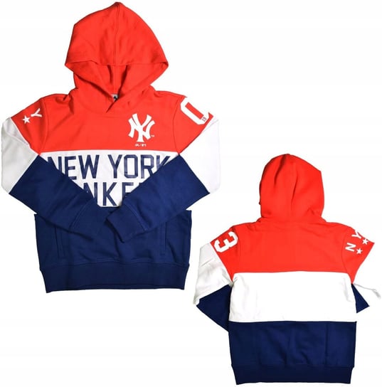 Bluza z kapturem New York Yankees Majestic 130 Majestic