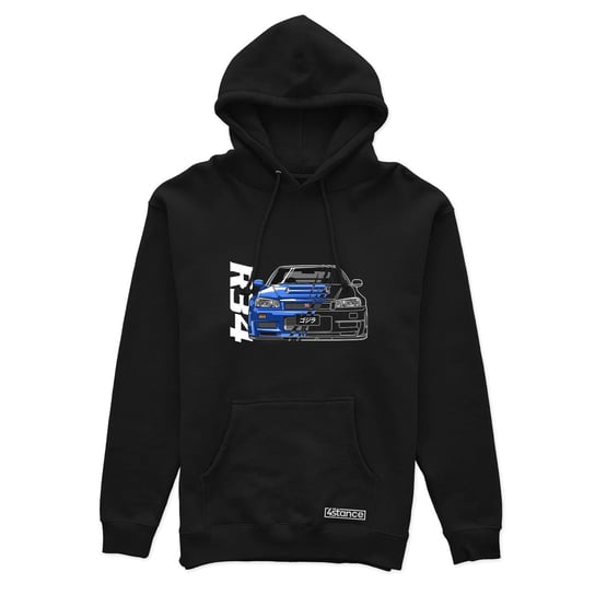 Bluza z kapturem Nissan Skyline GT-R R34 JDM-XXL ProducentTymczasowy