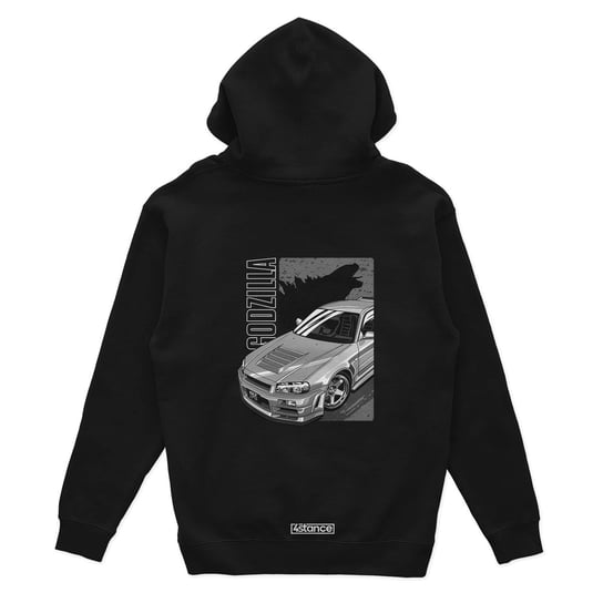 Bluza z kapturem Nissan Skyline GT-R R34 Nismo-3XL ProducentTymczasowy