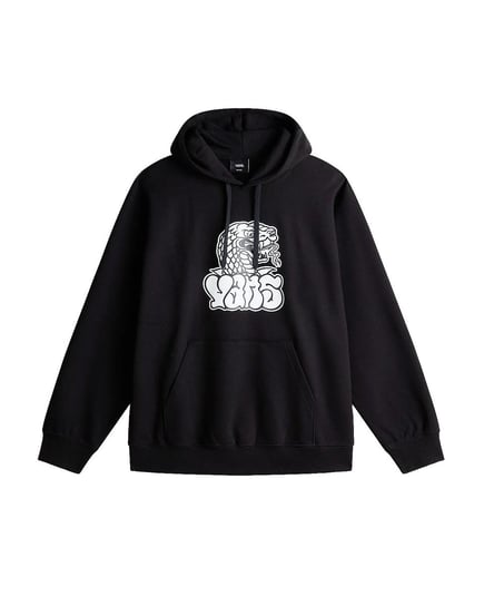 Bluza z kapturem Rattler Loose Pullover VN000HP5BLK M Vans