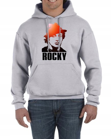 Bluza Z Kapturem Rocky Balboa Stallone Xxl 0545 Inna marka