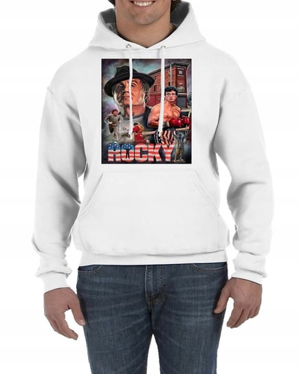 Bluza Z Kapturem Rocky Balboa Stallone Xxl 0551 Inna marka