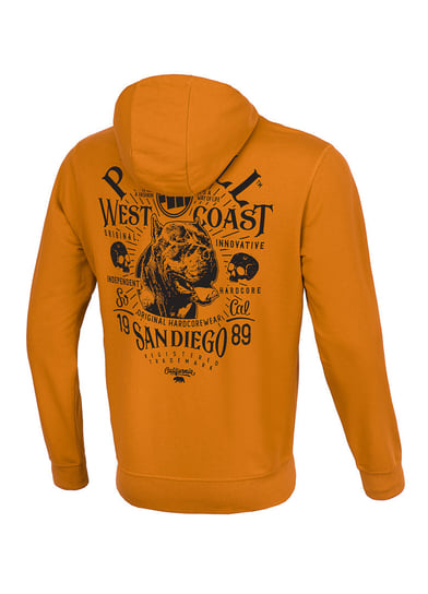 Bluza z kapturem SAN DIEGO 89 Miodowa S Pitbull West Coast