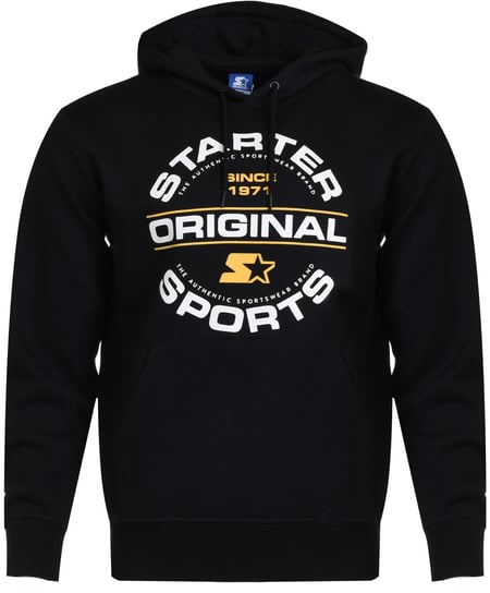 Bluza z kapturem STARTER - SAMFORD OH HOODY CTK00792 BLACK-S Starter