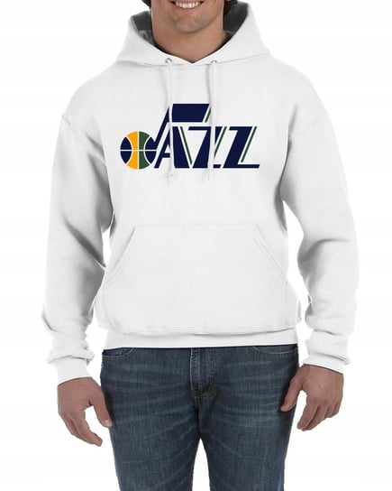 Bluza Z Kapturem Utah Jazz Prezent Nba L 0491 Inna marka