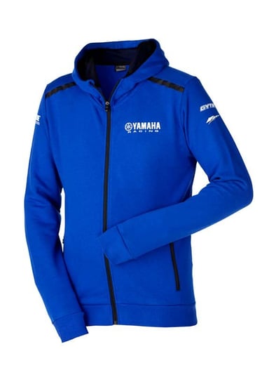 Bluza z kapturem Yamaha Paddock Blue Essentials, rozmiar S Yamaha