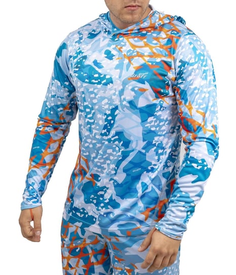 Bluza z kapturem z filtrem UV Graff Climate 964-CL-2 Graff