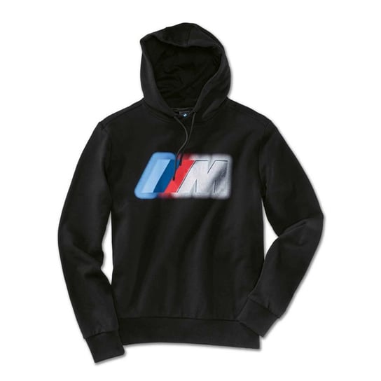 Bluza z kapturem z logo BMW M, czarna, męska - L BMW