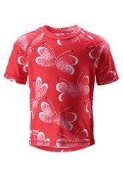 Bluzeczka kąpielowa Reima Azores Różowy Czerwony 68 Reima