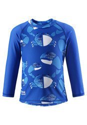 Bluzeczka kąpielowa Reima Borneo Niebieski 74 Reima