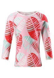 Bluzeczka Kąpielowa Reima Costa Różowy/Czerwony Wzór 146 Reima