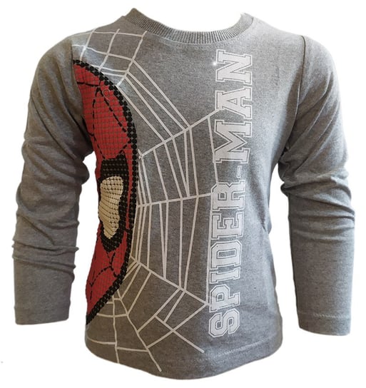 Bluzka Chłopięca T-Shirt Spiderman Marvel R128 Spider-Man