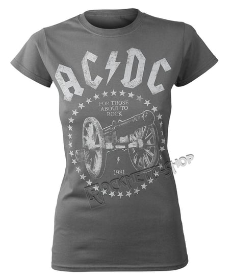 bluzka damska AC/DC - FOR THOSE ABOUT TO ROCK-L Pozostali producenci