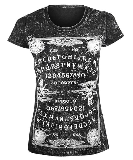 bluzka damska AMENOMEN - OUIJA 3 (OMEN114DA ALLPRINT WHITE)-S Inny producent