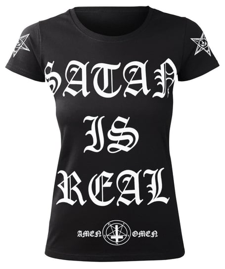 bluzka damska AMENOMEN - SATAN IS REAL (OMEN100DA)-XL Inny producent