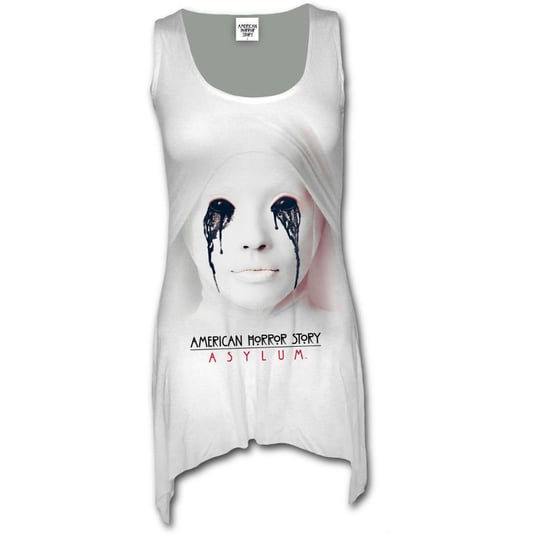 bluzka damska AMERICAN HORROR STORY - ASYLUM - WHITE NUN-XL Inna marka