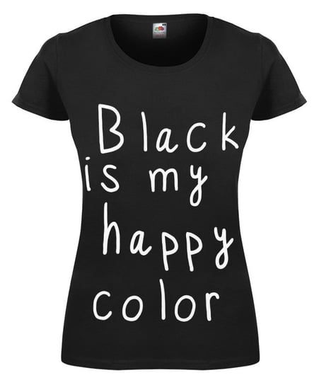 bluzka damska BLACK IS MY HAPPY COLOR-XL Inny producent