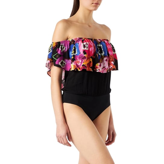 Bluzka damska body Desigual Flower hiszpanka-M Desigual