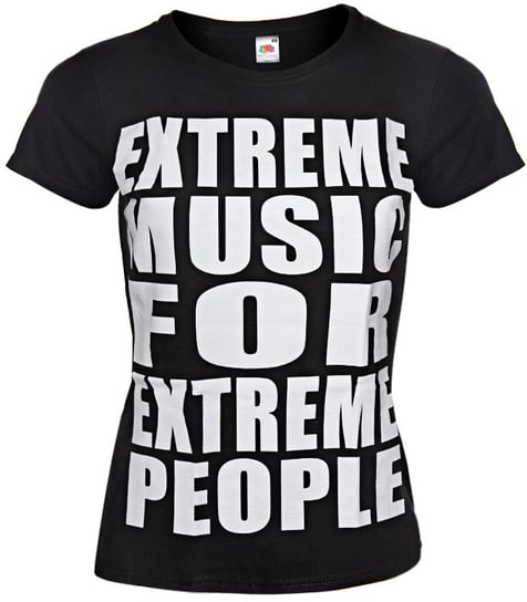 bluzka damska EXTREME MUSIC FOR EXTREME PEOPLE-M Inny producent