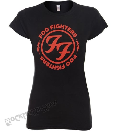 bluzka damska FOO FIGHTERS - LOGO IN RED-XL Pozostali producenci