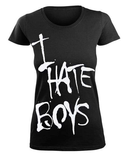 bluzka damska I HATE BOYS-L Inny producent