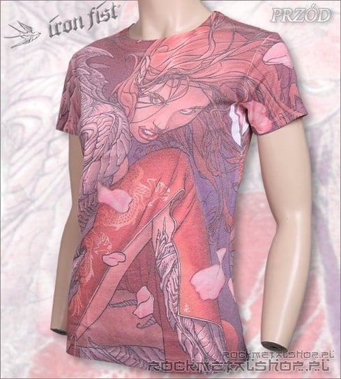 bluzka damska  IRON FIST - BEIJING ANGEL (SUBLIMATED) -L Inny producent