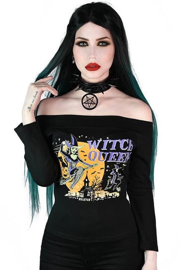 bluzka damska KILLSTAR - WITCH QUEEN-L Killstar