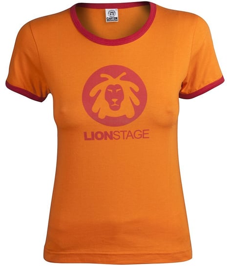 bluzka damska LION STAGE orange-S Pozostali producenci