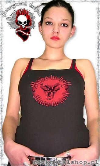 bluzka damska MADE IN HELL-M/L Inna marka
