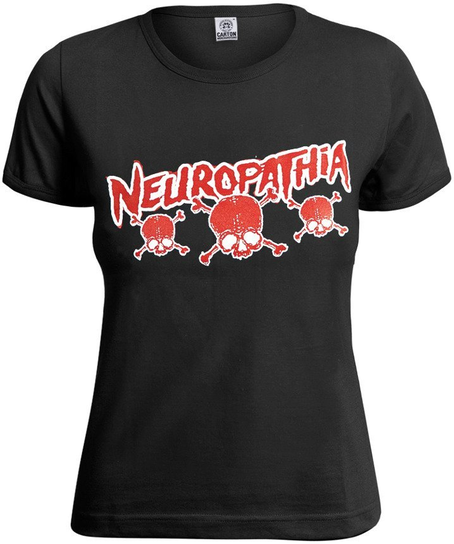 bluzka damska NEUROPATHIA-S Inna marka