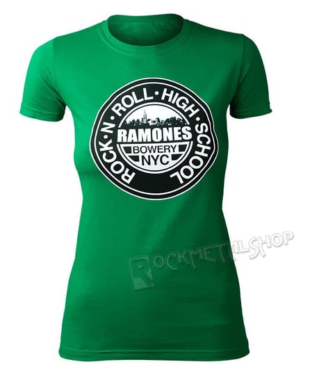 bluzka damska RAMONES - GREEN HIGH SCHOOL-XL Bravado