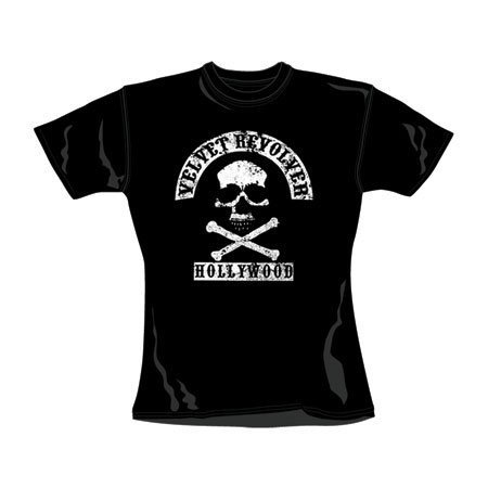 bluzka damska VELVET REVOLVER - SKULL-M Pozostali producenci