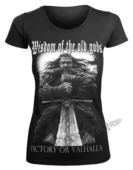 bluzka damska VICTORY OR VALHALLA - WISDOM OF THE OLD GODS-XS Inny producent