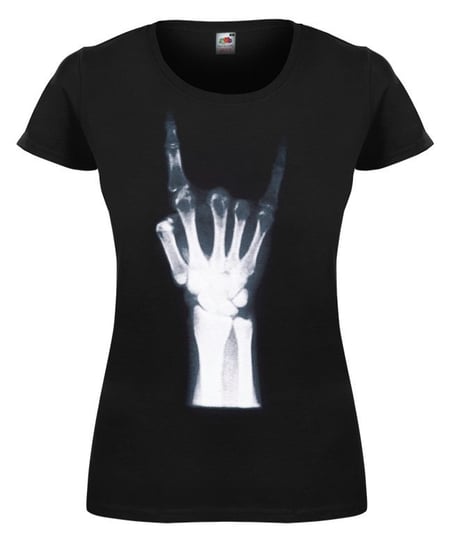 bluzka damska X-RAY HAND - MANO CORNUTA-XS Inny producent