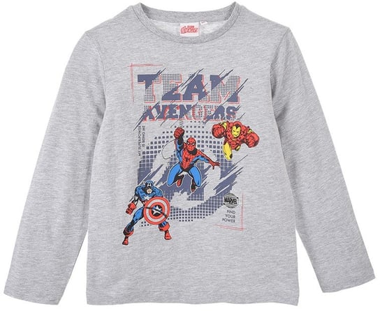 Bluzka dla chłopca Team Avengers rozmiar 104 cm Marvel