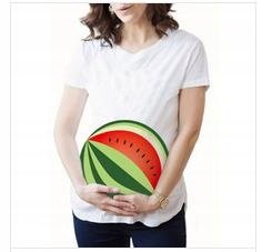 BLUZKA Koszulka Ciążowa ARBUZ rozmiar L dla Mamy Inna marka