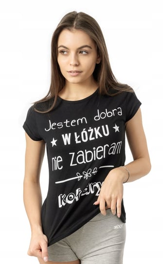 Bluzka Koszulka Damska Podkoszulek Top 596-4 r L Inna marka