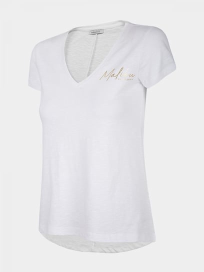 Bluzka koszulka damska z krótkim rękawem T-shirt damski Outhorn HOL20-TSD616 - S Outhorn