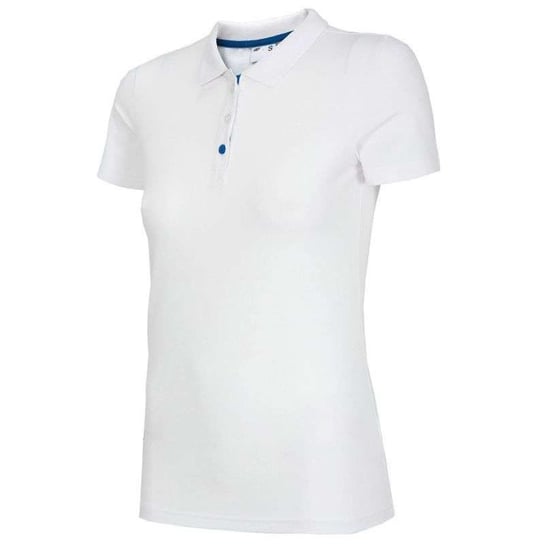 Bluzka koszulka polo damska z krótkim rękawem T-shirt damski 4F NOSH4-TSD008 - XXL 4F