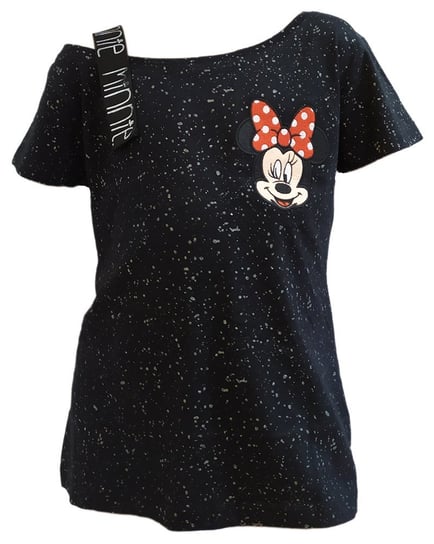 Bluzka Koszulka T-Shirt Odkryte Ramię Minnie R128 Disney