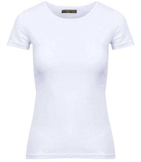 Bluzka koszulka t-shirt top bawełna klasyczna-L/XL Agrafka