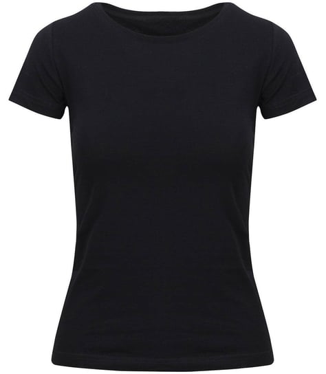 Bluzka koszulka t-shirt top bawełna klasyczna-S/M Agrafka