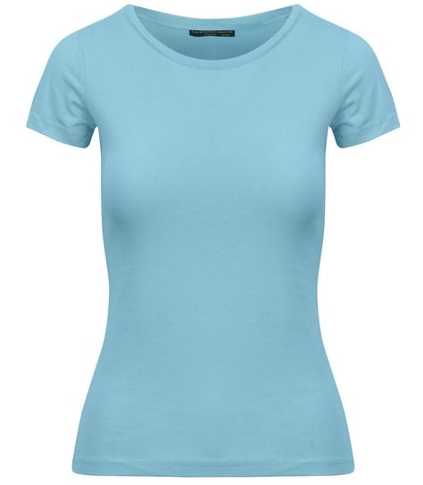 Bluzka koszulka t-shirt top bawełna klasyczna-S/M Agrafka