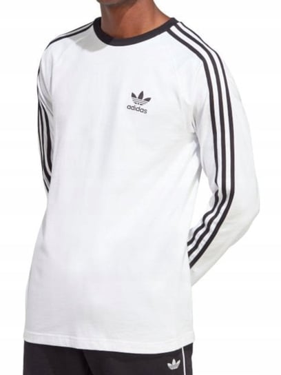 BLUZKA męska ADIDAS LONGSLEEVE IA4879 biała S Adidas