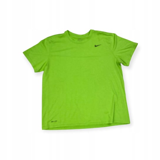 Bluzka męska krótki rękaw zielona NIKE DRI-FIT XL Nike