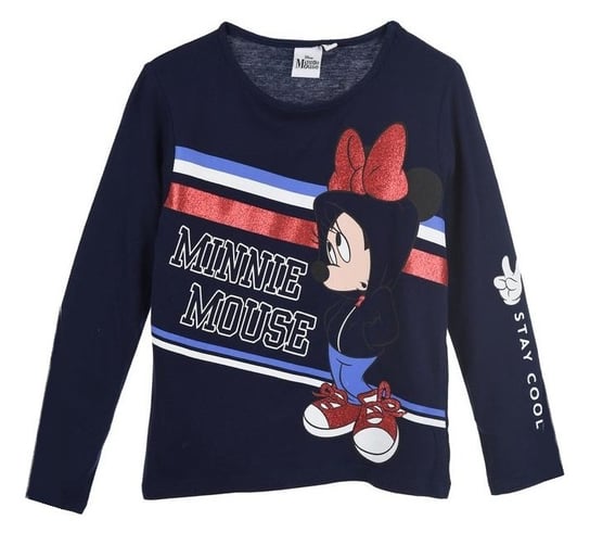 Bluzka na długi rękaw dla dziewczynki Myszka Minnie Disney