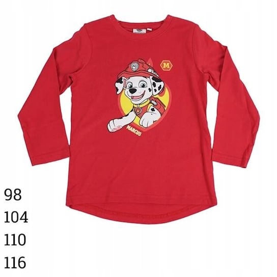 Bluzka Psi Patrol Marshall 104 Nickelodeon