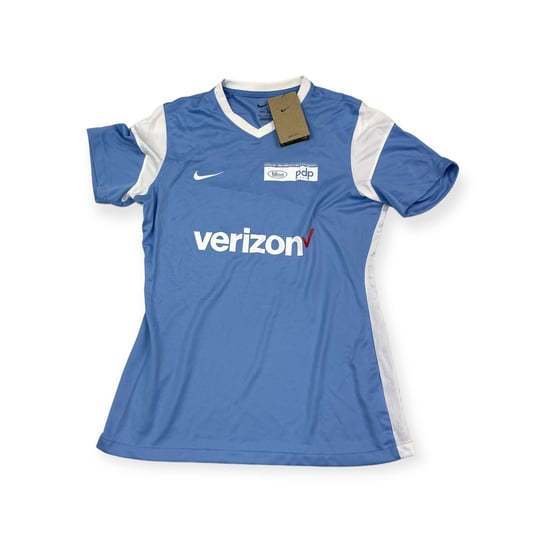 Bluzka sportowa na krótki rękaw damska Nike DRI-FIT Verizon L Nike