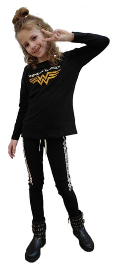 Bluzka Wonder Woman T-Shirt Dziewczęcy R128 Wonder Woman